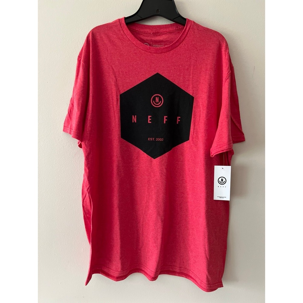 The NEFF Company T-Shirt Red XL NWT
